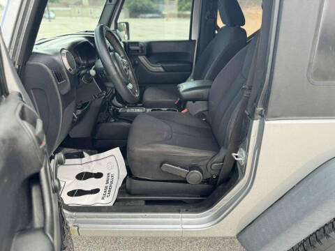 2013 Jeep Wrangler Sport