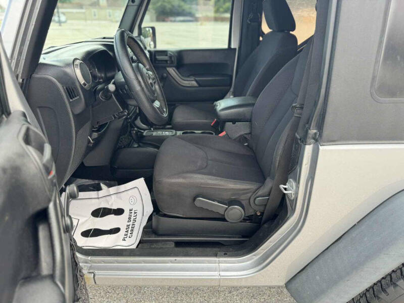 2013 Jeep Wrangler Sport