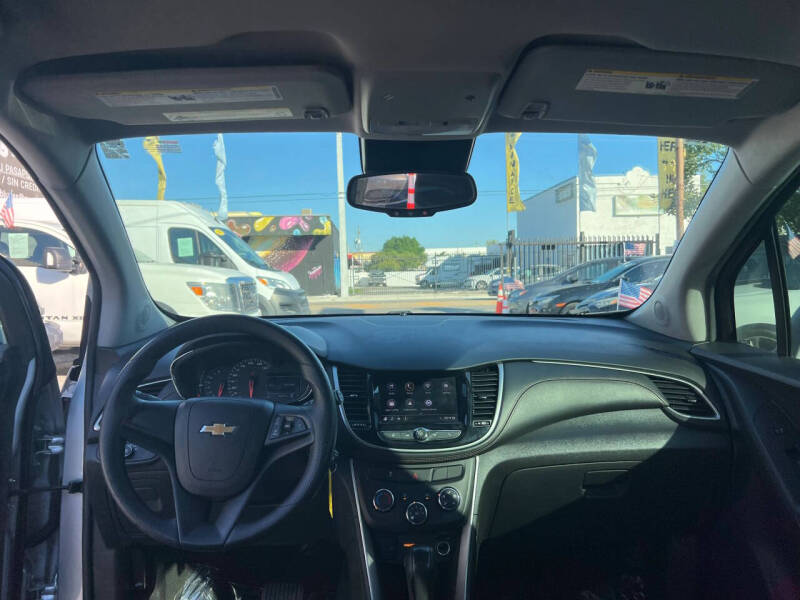 2020 Chevrolet Trax LS