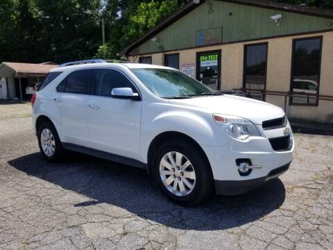 2011 Chevrolet Equinox for sale at The Auto Resource LLC in Hickory NC