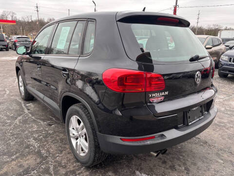 2014 Volkswagen Tiguan