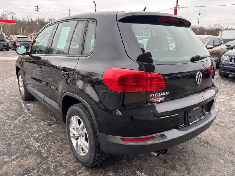 2014 Volkswagen Tiguan