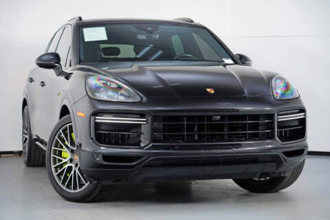 2021 Porsche Cayenne Turbo S E-Hybrid