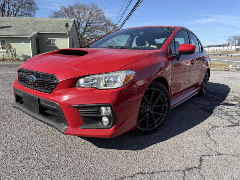 2018 Subaru WRX for sale at Prime Dealz Auto in Winchester VA