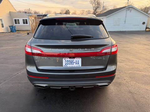 2017 Lincoln MKX Reserve