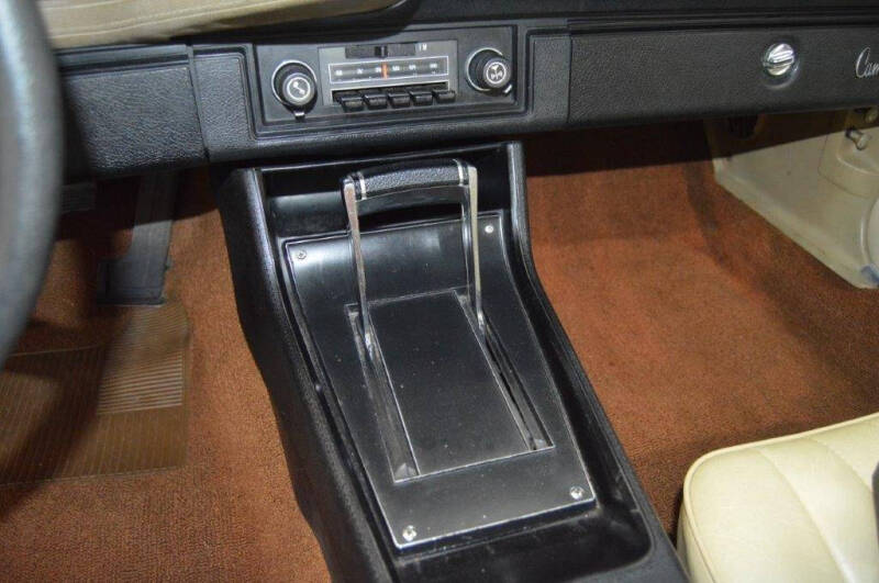 1971 Chevrolet Camaro