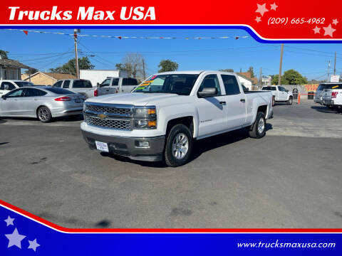 2014 Chevrolet Silverado 1500 for sale at Trucks Max USA in Manteca CA