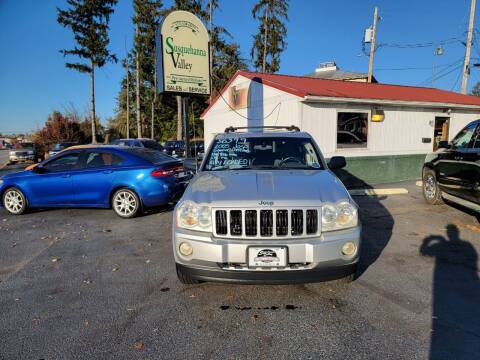 2005 Jeep Grand Cherokee for sale at SUSQUEHANNA VALLEY PRE OWNED MOTORS in Lewisburg PA