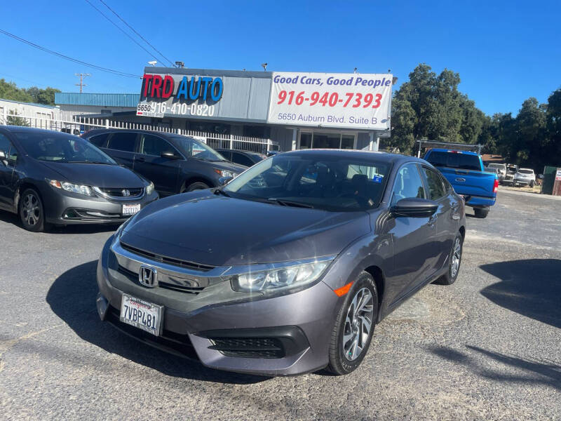 2016 Honda Civic EX