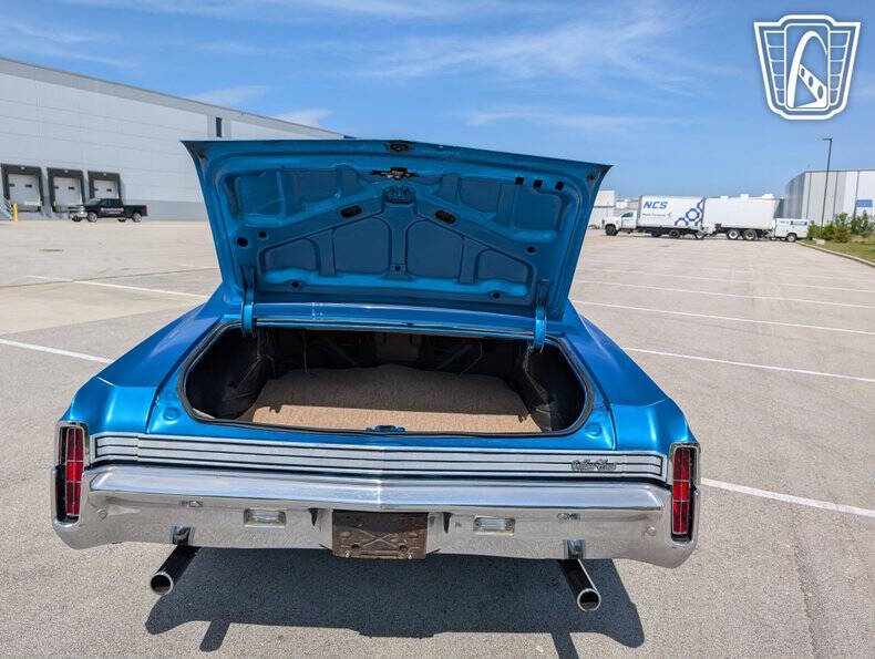 1972 Chevrolet Monte Carlo