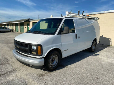 2000 Chevrolet Express Cargo for sale at NORTH FLORIDA SALES CO in Jacksonville FL