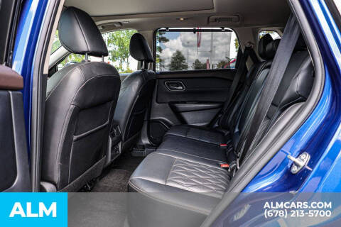 2022 Nissan Rogue Platinum