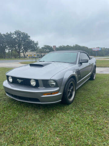 2007 Ford Mustang for sale at IMAGINE CARS and MOTORCYCLES in Orlando FL