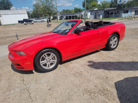 2014 Ford Mustang for sale at Bill Bailey's Affordable Auto Sales in Lake Charles LA