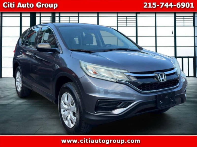 2016 Honda CR-V LX