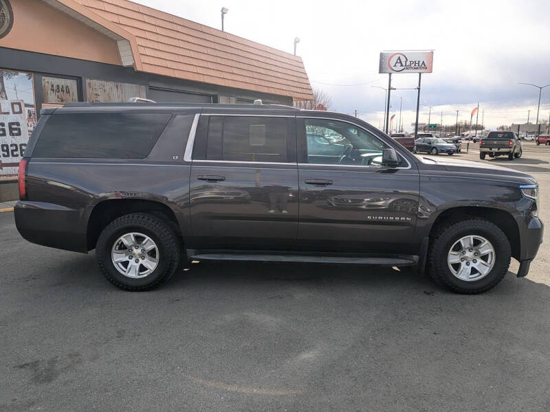 Used 2015 Chevrolet Suburban LT with VIN 1GNSKJKC8FR199729 for sale in Billings, MT