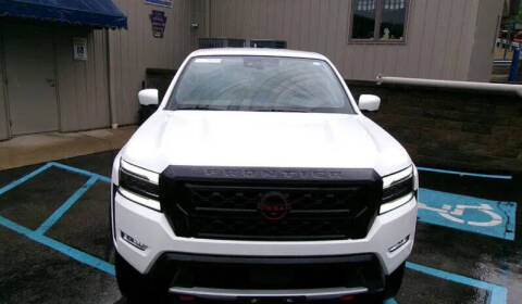 2023 Nissan Frontier