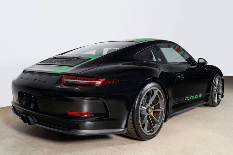 2016 Porsche 911 R