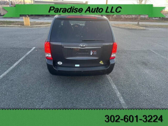 2014 Kia Sedona for sale at Paradise Auto in Wilmington, DE