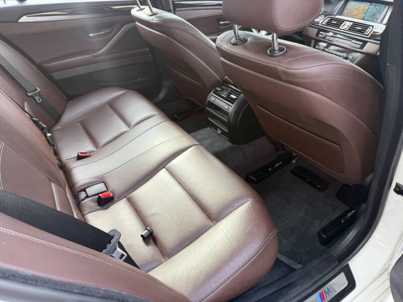 2016 BMW 5 Series 535i xDrive