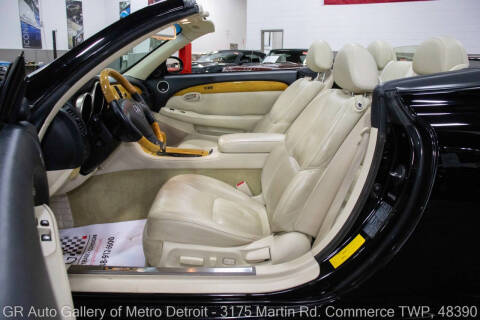 2004 Lexus SC 430