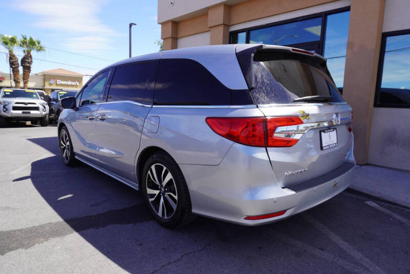 2020 Honda Odyssey Elite