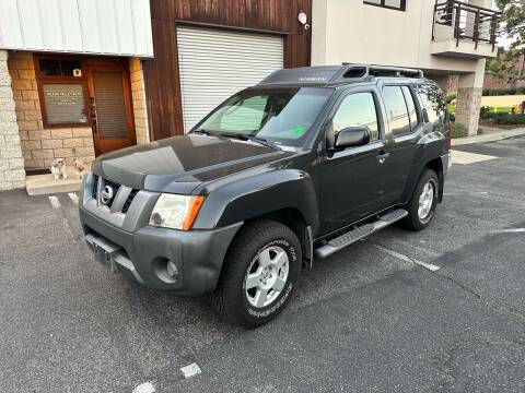 2007 Nissan Xterra for sale at Inland Valley Auto in Upland CA