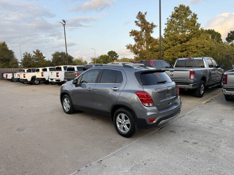 2020 Chevrolet Trax LT