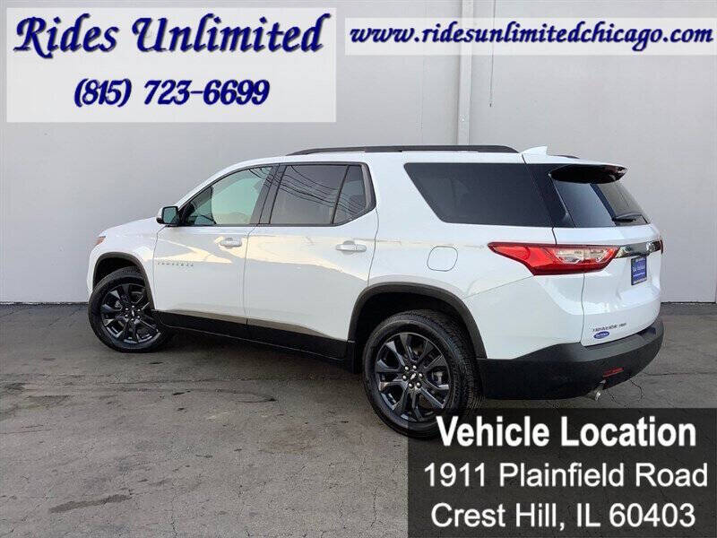 2020 Chevrolet Traverse RS