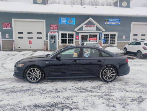 2016 Audi A6 3.0T quattro Premium Plus