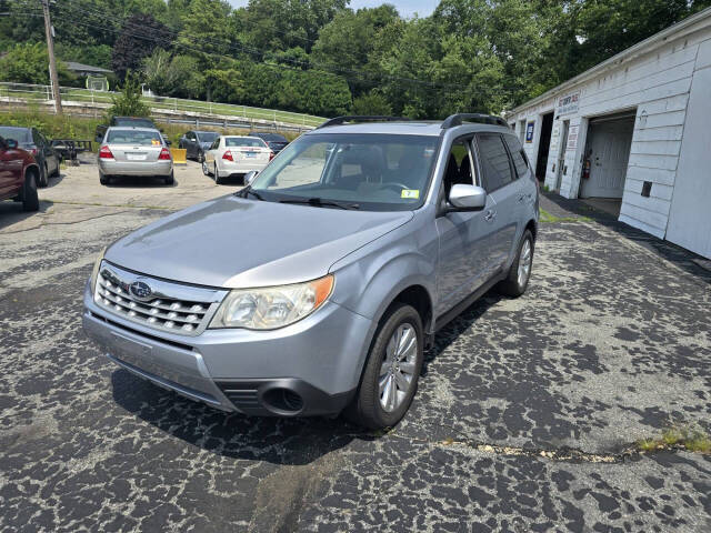 2012 Subaru Forester for sale at ED'S COUNTRY SALES in Oakdale, CT