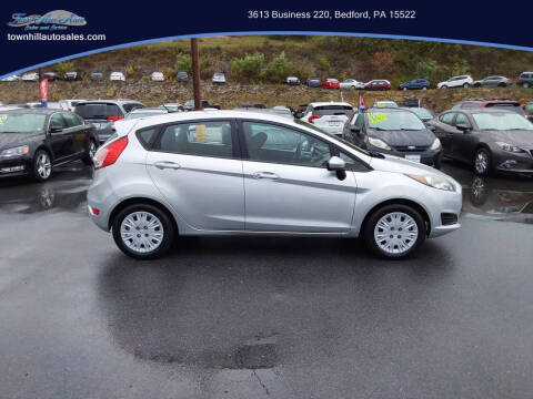 2015 Ford Fiesta S