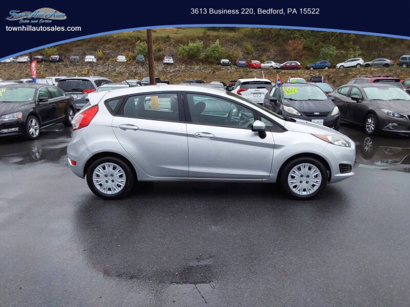 2015 Ford Fiesta S