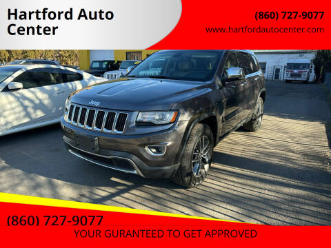 2014 Jeep Grand Cherokee for sale at Hartford Auto Center in Hartford CT