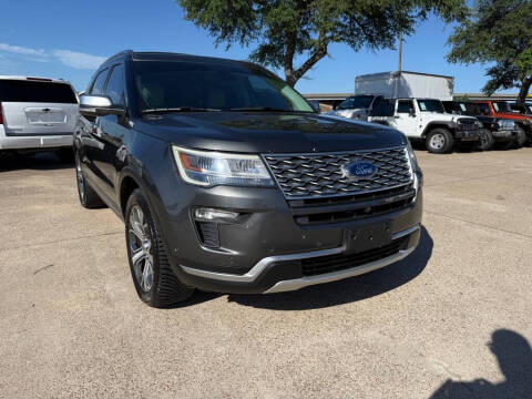 2018 Ford Explorer Platinum
