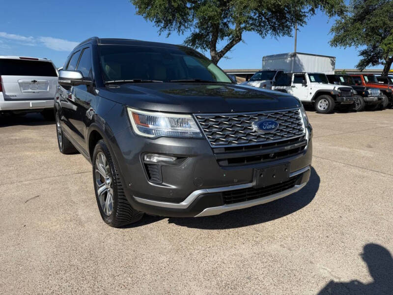 2018 Ford Explorer Platinum