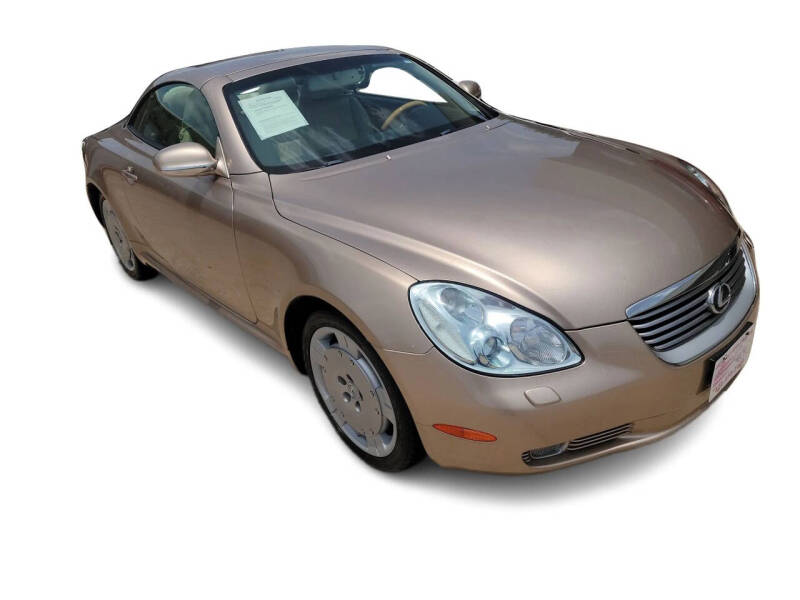 2004 Lexus SC 430
