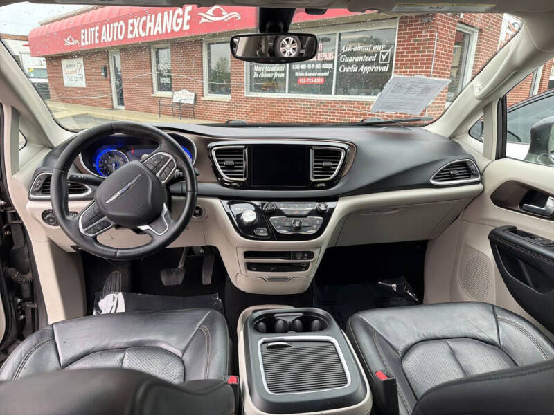 2018 Chrysler Pacifica Touring L Plus