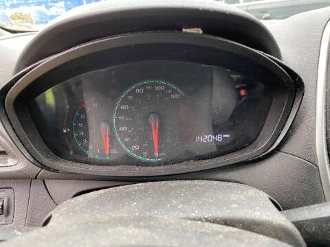 2016 Chevrolet Spark LS Manual