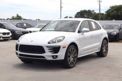 2017 Porsche Macan S