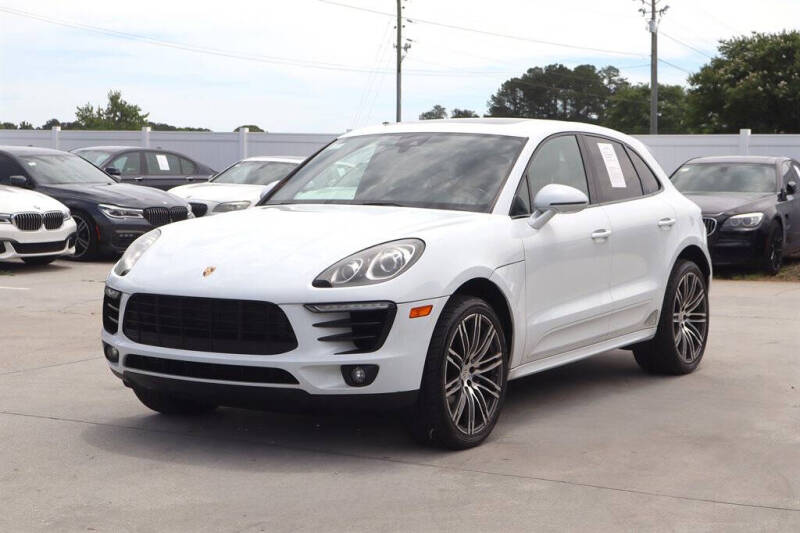 2017 Porsche Macan S