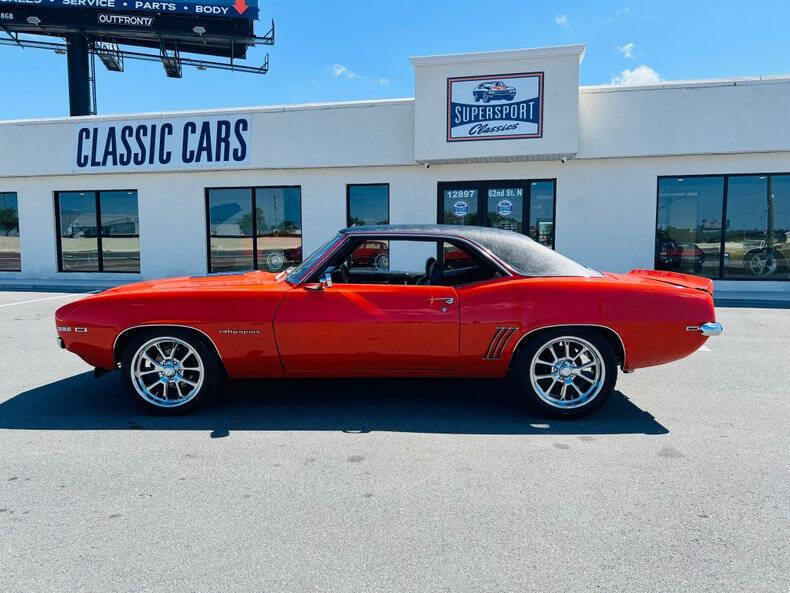 1969 Chevrolet Camaro