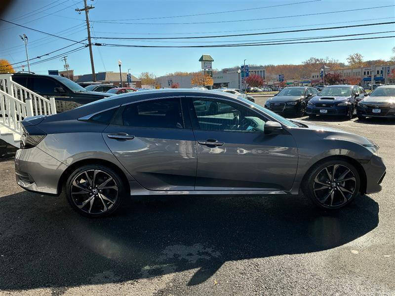 2020 Honda Civic Sport