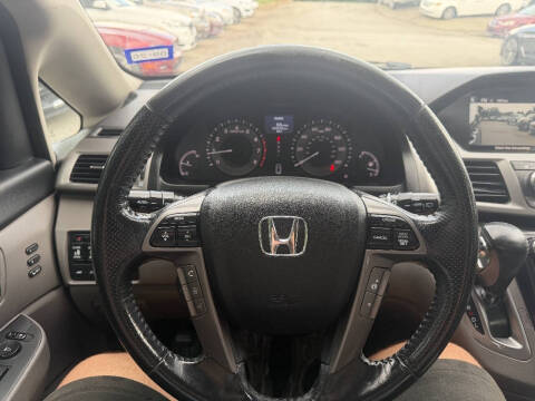 2016 Honda Odyssey Touring