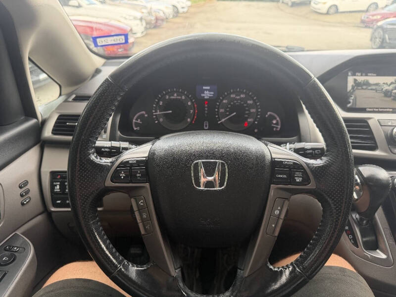 2016 Honda Odyssey Touring