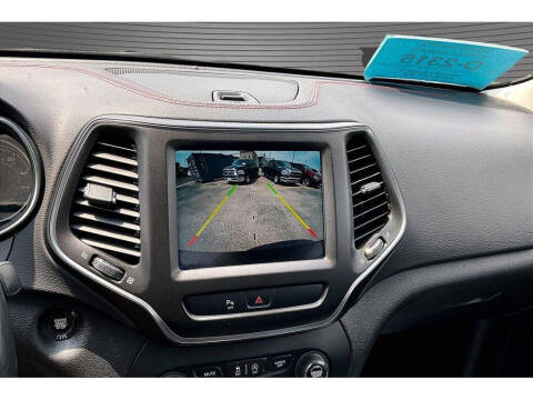 2019 Jeep Cherokee Trailhawk Elite