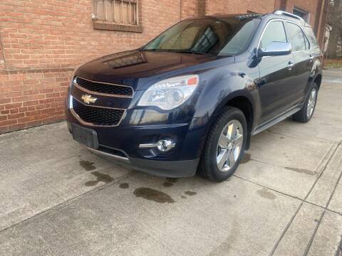 2015 Chevrolet Equinox for sale at Domestic Travels Auto Sales in Cleveland OH