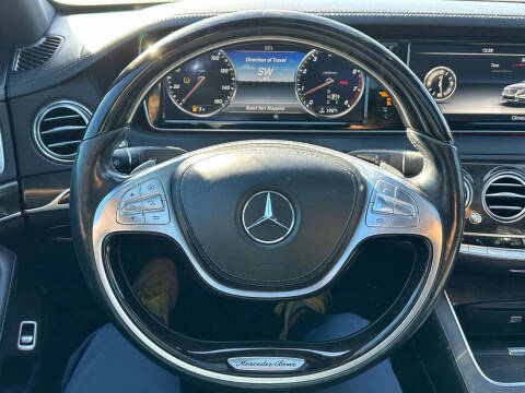 2015 Mercedes-Benz S-Class S 550