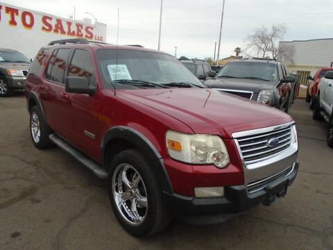 2007 Ford Explorer for sale at Robles Auto Sales in Phoenix AZ