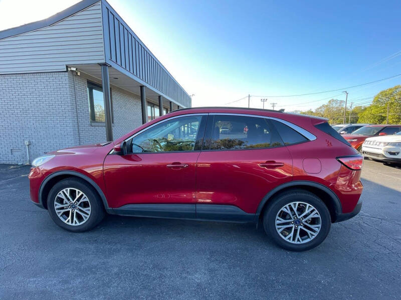 2021 Ford Escape SEL
